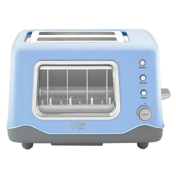 Rise By Dash Toaster Blue 2Slice RCVT200GBSK02